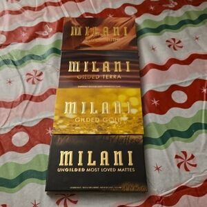 Milani Gilded Eyeshadow Collection Lot Of 4 Brand New